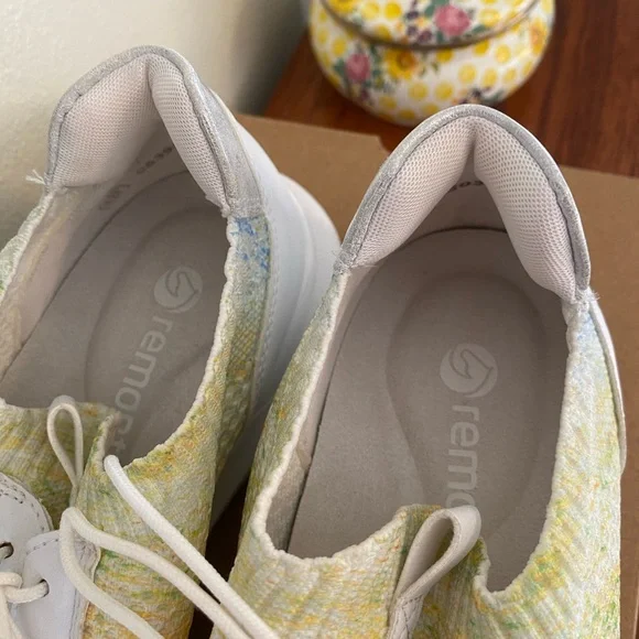 Remonte Ophelia 04 Rainbow Comfort Sneaker R5704-90 Size 40 Almost New In Box! - Picture 4 of 13